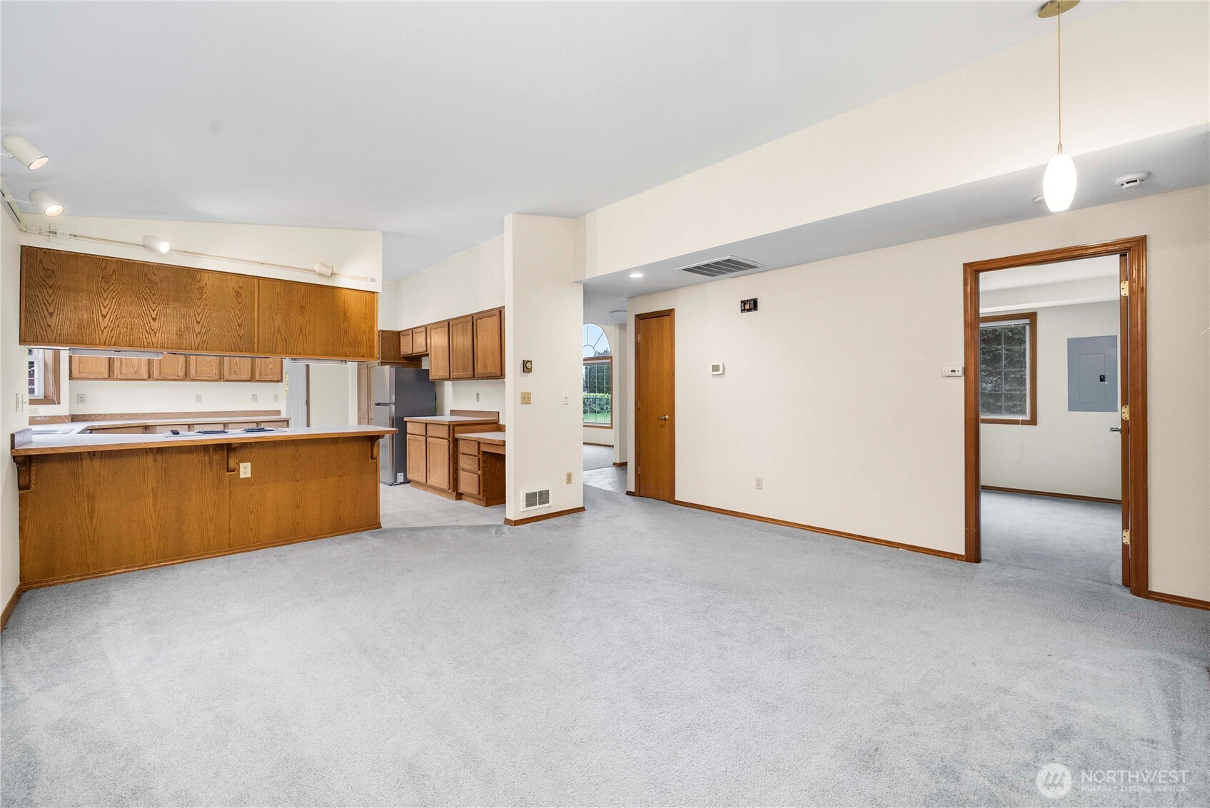 9405 Rich Road Southeast Olympia, WA 98501 - Photo 7 of 25 a view of a kitchen with a sink