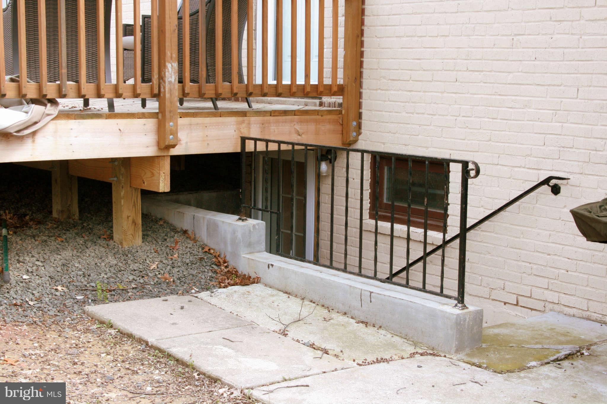 6024 Craig Street Springfield, VA 22150 - Photo 12 of 30 Basement Stairs