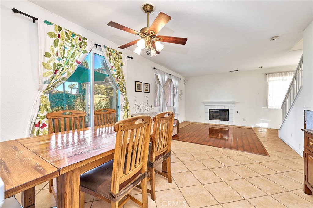 7371 Correspondence Place Rancho Cucamonga, CA 91730 - Photo 17 of 39 a living room with furniture and a flat screen tv