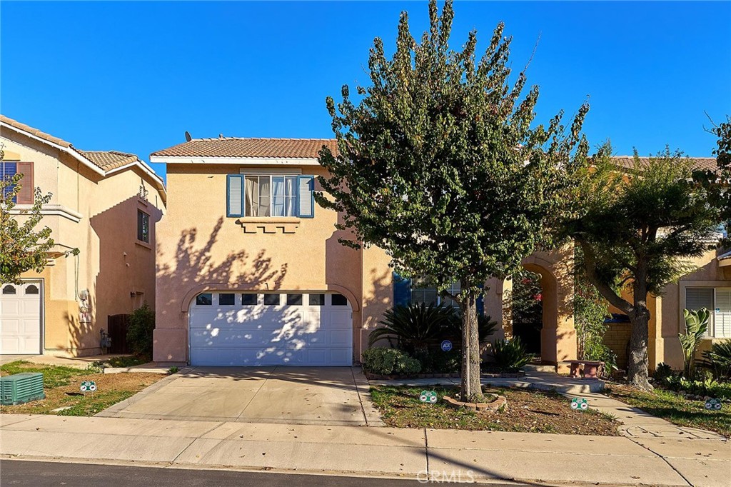 7371 Correspondence Place Rancho Cucamonga, CA 91730 - Photo 3 of 39 front view of house with a street