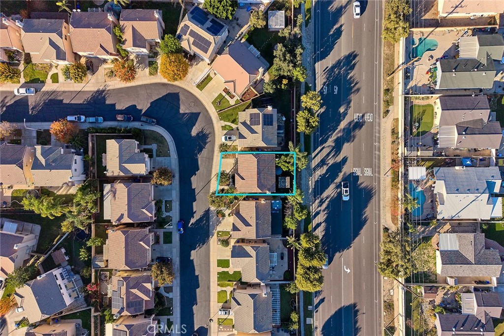 7371 Correspondence Place Rancho Cucamonga, CA 91730 - Photo 38 of 39 an aerial view of a multi story building