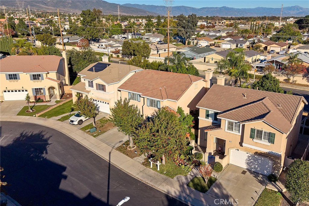 7371 Correspondence Place Rancho Cucamonga, CA 91730 - Photo 6 of 39 an aerial view of residential houses with outdoor space