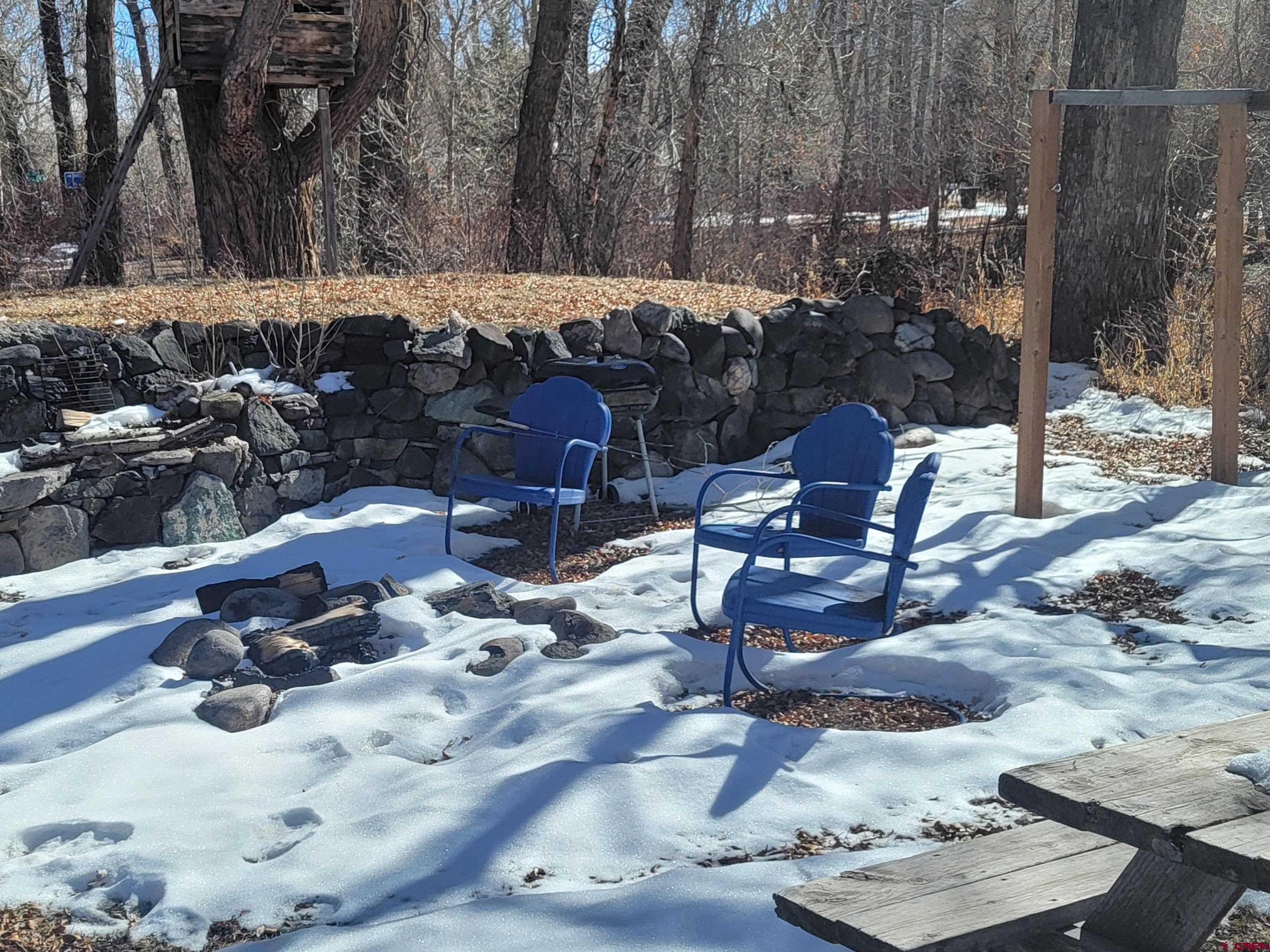 453 Rio Grande Road South Fork, CO 81154 - Photo 31 of 34 Firepit
