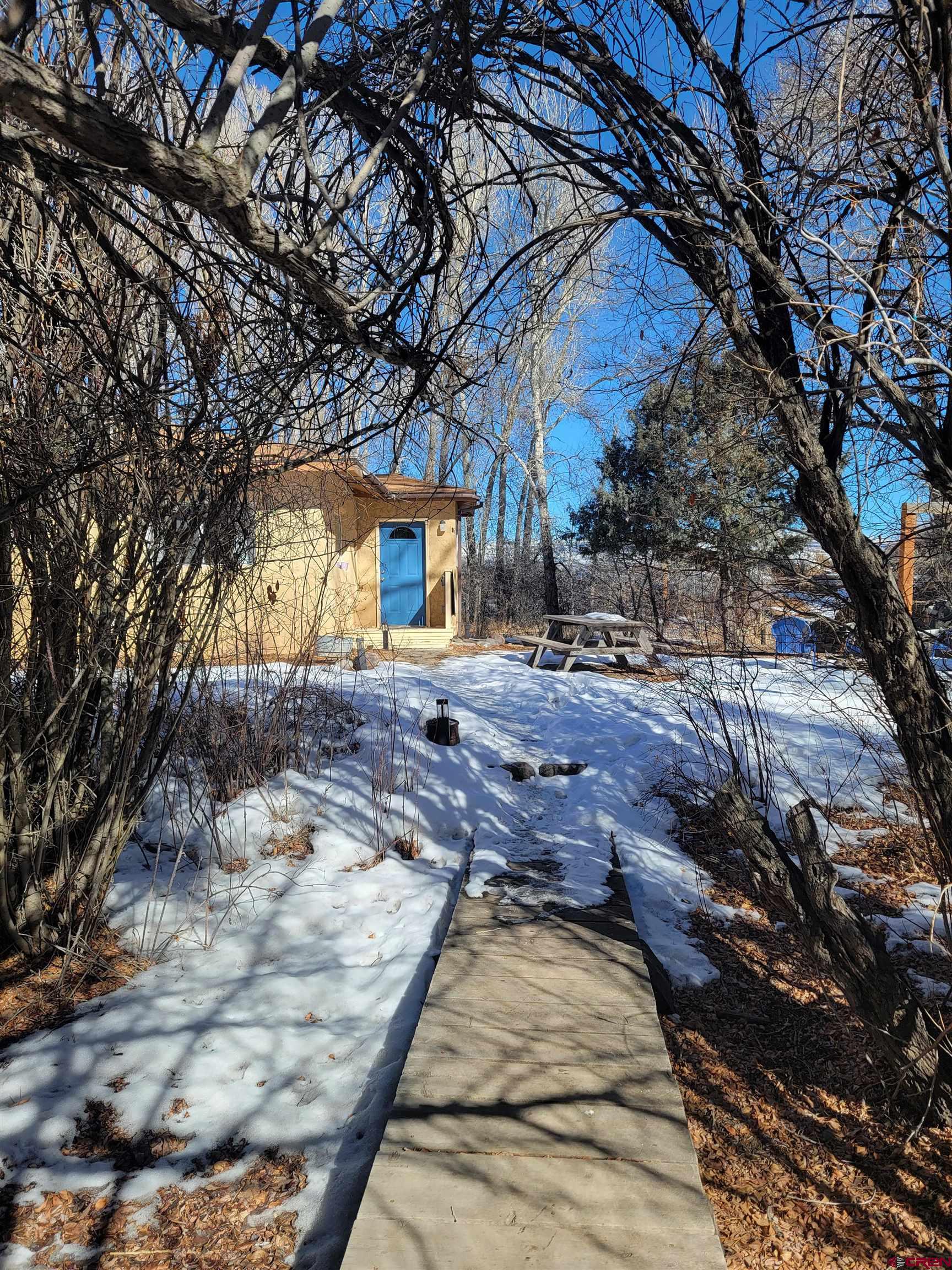 453 Rio Grande Road South Fork, CO 81154 - Photo 4 of 34 Walkway to house