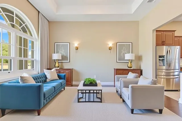 a bed room with a bed and a window