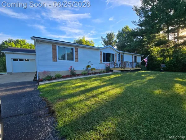 $279,451 | 1336 West Hurd Road, Clio, MI 48420