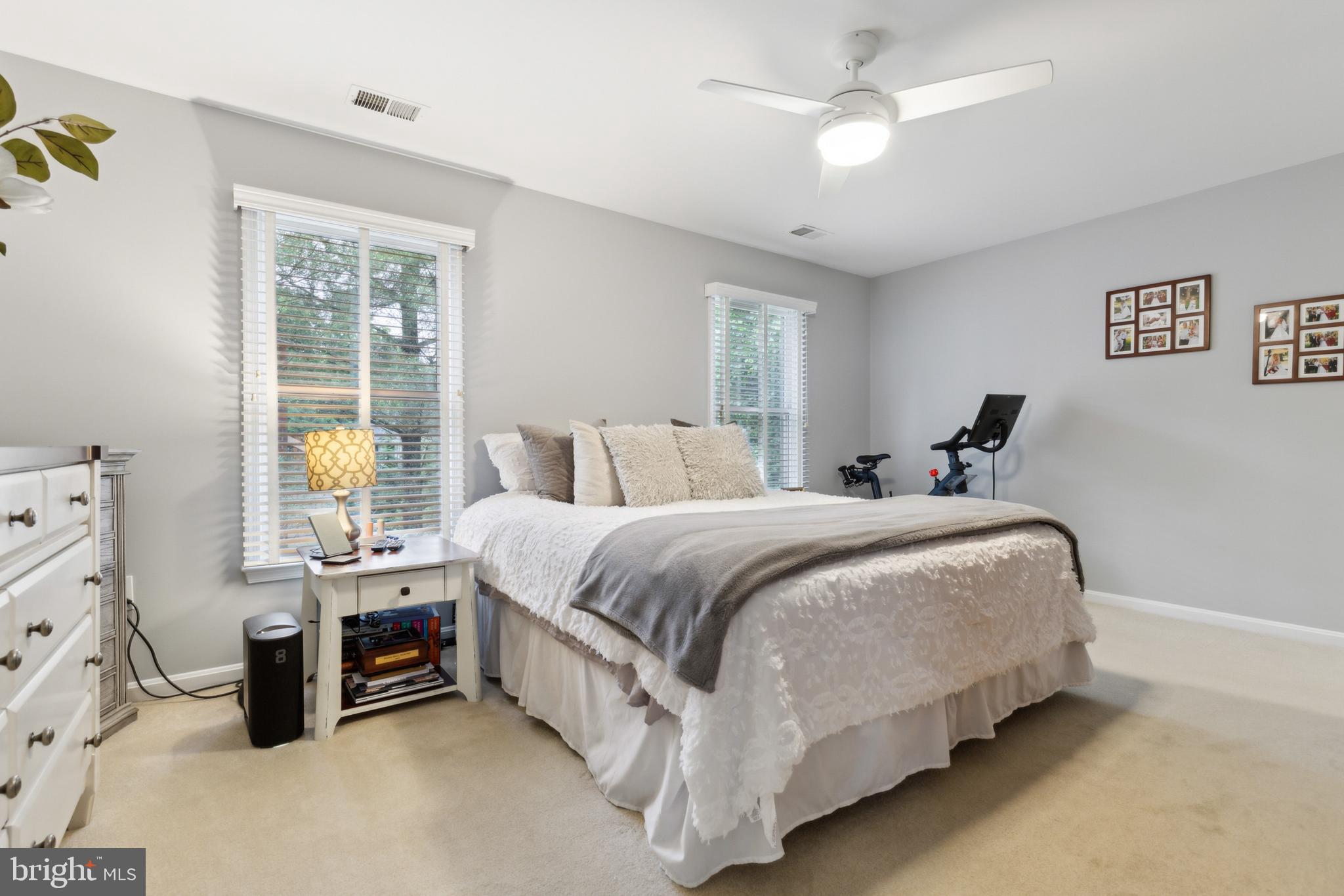 6724 Passageway Place Burke, VA 22015 - Photo 14 of 26 a bedroom with a bed and a window