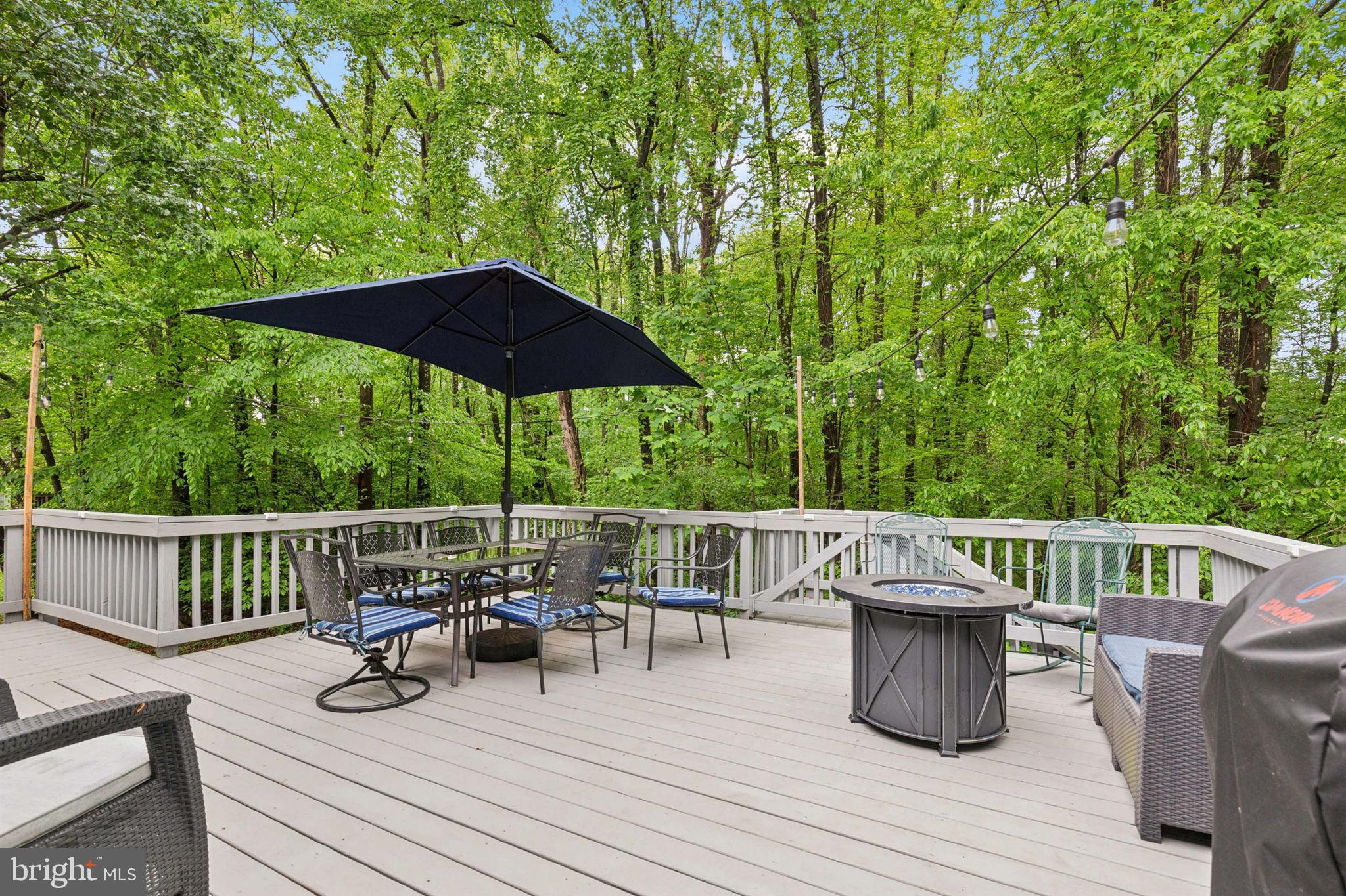 6724 Passageway Place Burke, VA 22015 - Photo 23 of 26 a view of roof deck with furniture
