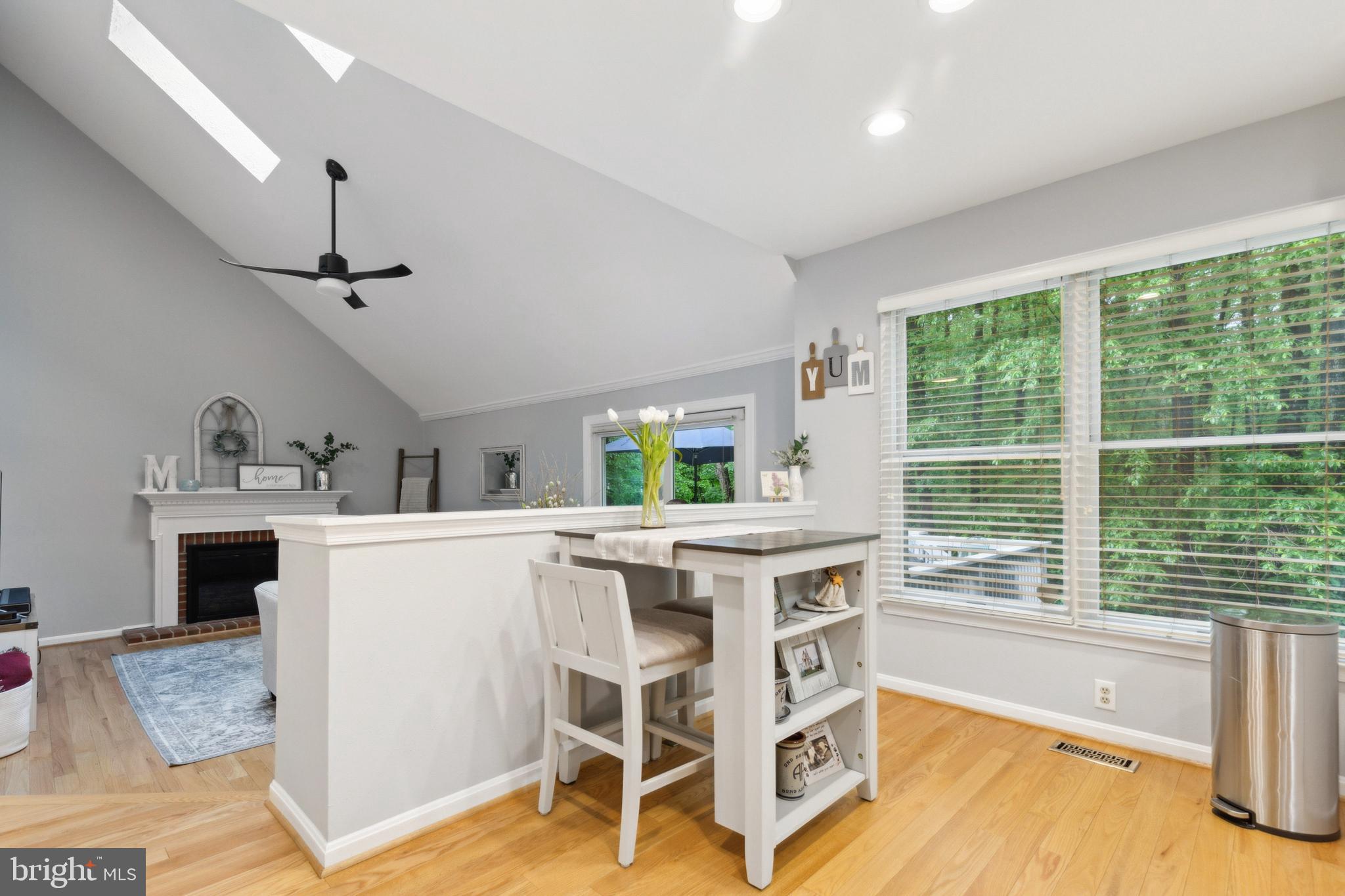 6724 Passageway Place Burke, VA 22015 - Photo 9 of 26 a kitchen that has a cabinets and a stove