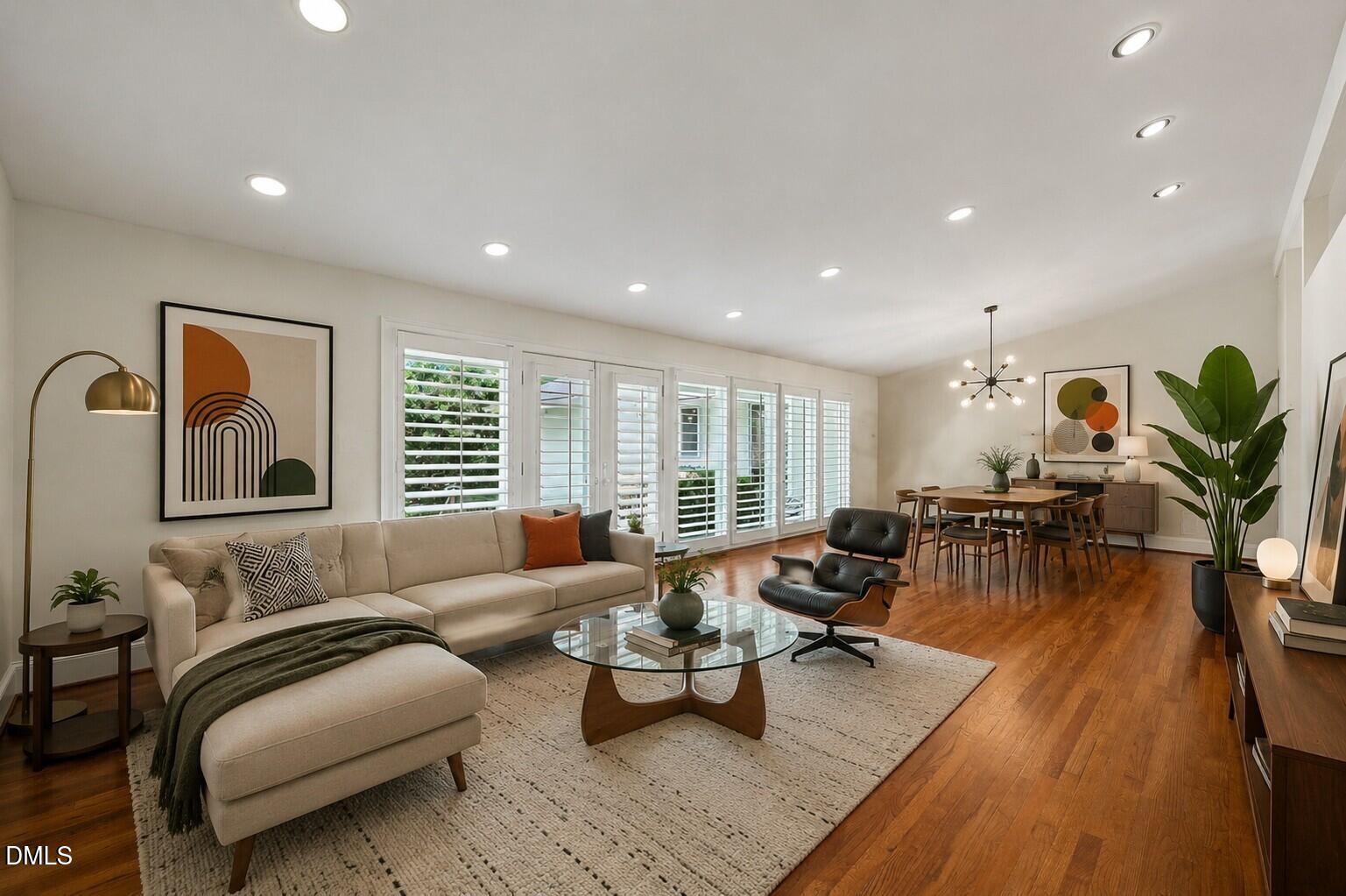 6804 Woodhaven Court Raleigh, NC 27615 - Photo 5 of 41 AI Enhanced Interior