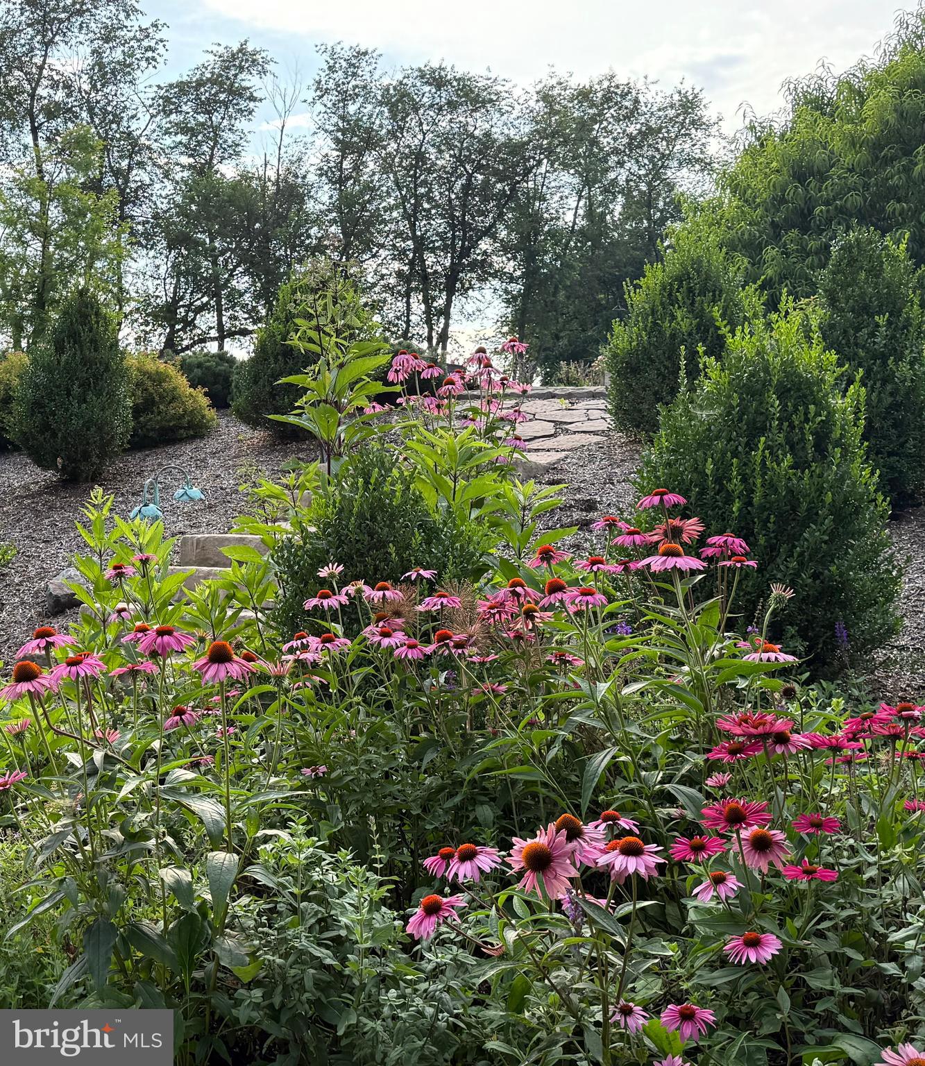 3646 Meadow View Road Manheim, PA 17545 - Photo 44 of 56 a view of a flower in a garden with sitting area