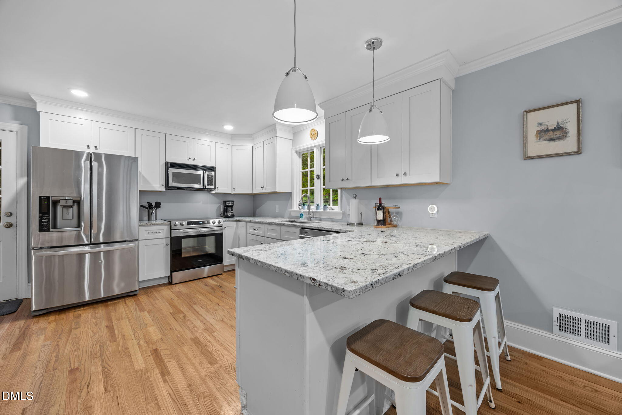 4902 Carteret Drive Raleigh, NC 27612 - Photo 5 of 44 Beautiful updated Kichen