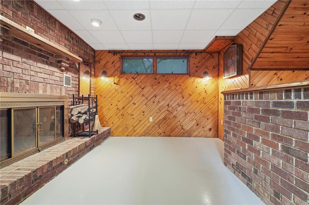 524 Beverly Road Verona, PA 15147 - Photo 21 of 45 Lower level "party room" with bar
