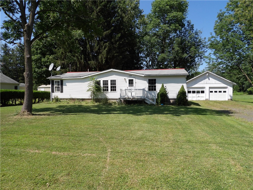 11925 Wilson Road Butler, NY 14590 - Photo 1 of 1 Welcome to 11925 Wilson St situated on a large lot