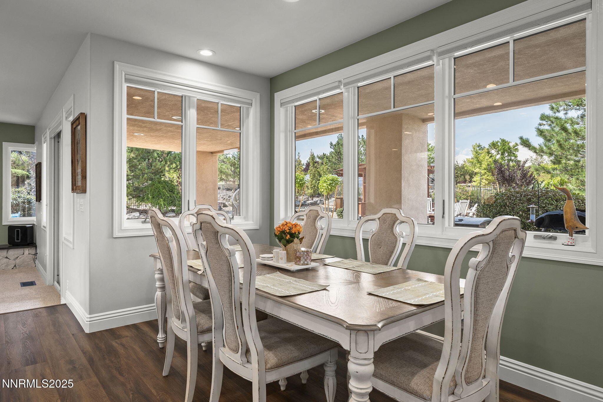 1465 Taos Lane Reno, NV 89511 - Photo 19 of 60 a view of a dining room with furniture window and outside view