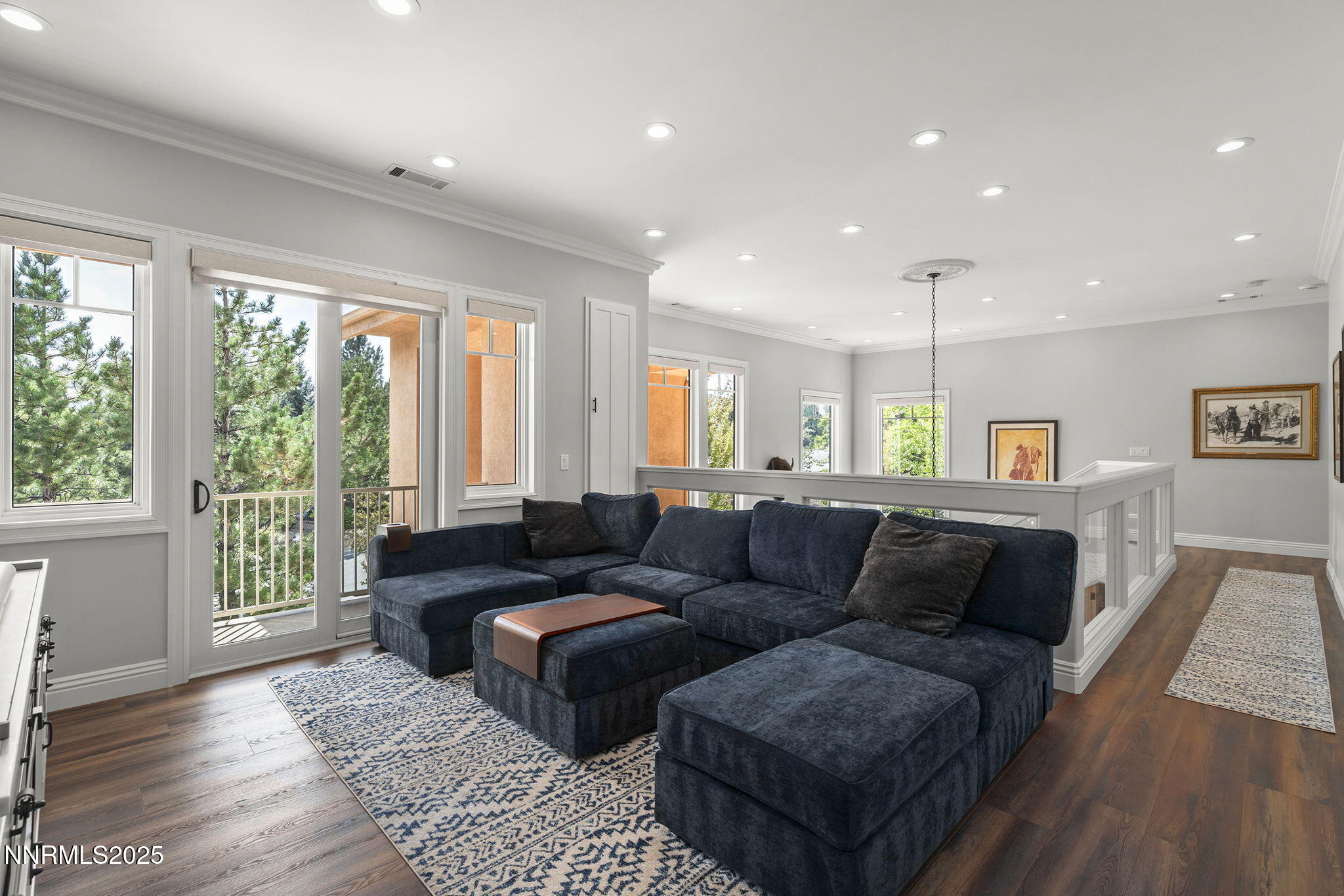 1465 Taos Lane Reno, NV 89511 - Photo 33 of 60 a living room with furniture and a large window
