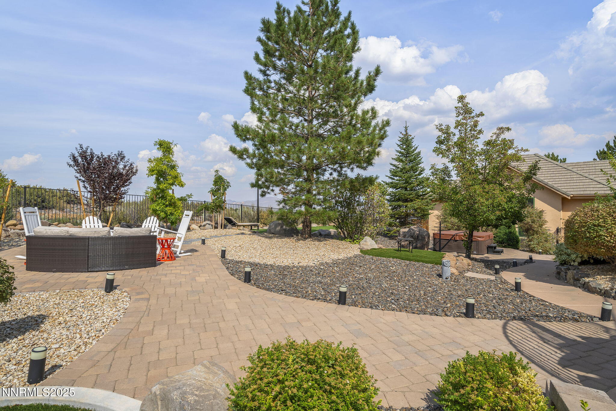 1465 Taos Lane Reno, NV 89511 - Photo 51 of 60 a view of a backyard