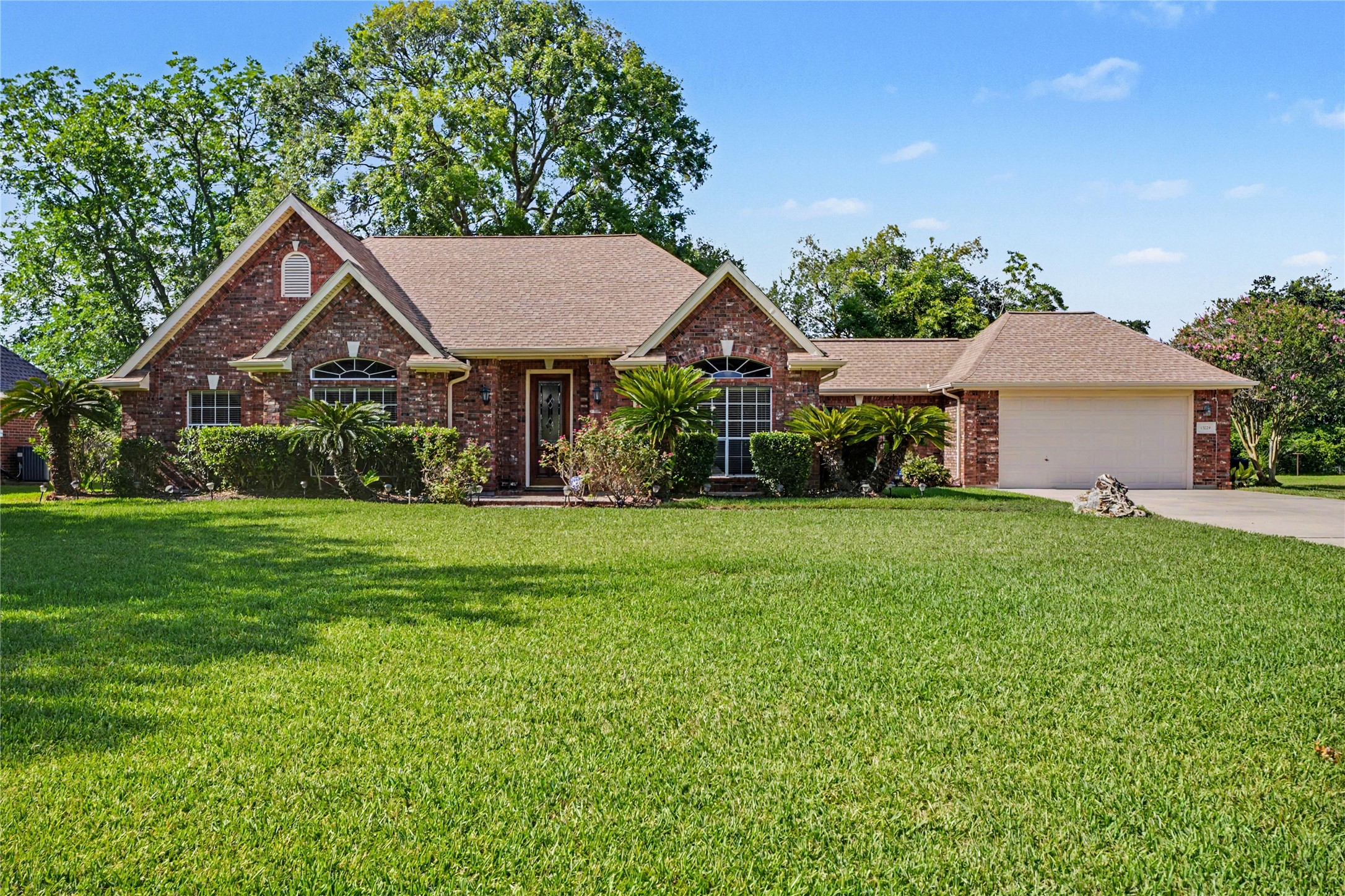 13229 Rene Circle Santa Fe, TX 77510 - Photo 1 of 31 13229 Renee Circle sits on a corner of almost an acre