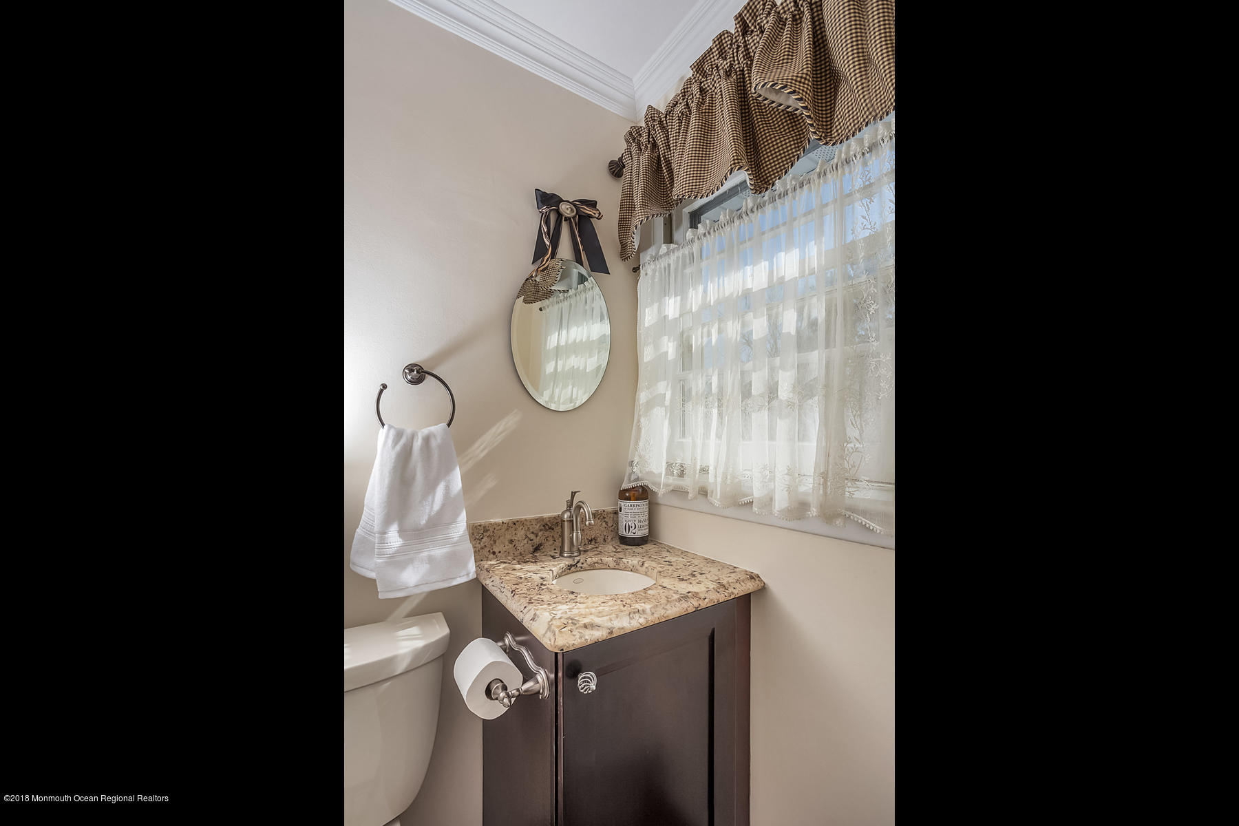 42 Oakes Road Little Silver, NJ 07739 - Photo 13 of 25 Half Bathroom off the Kitchen