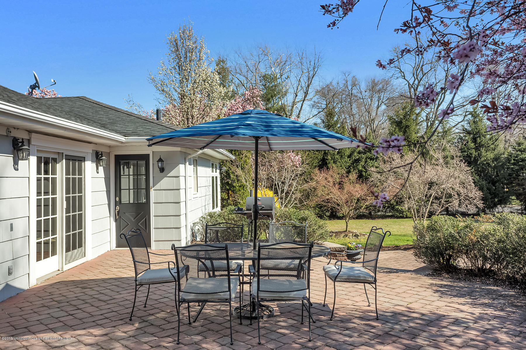 42 Oakes Road Little Silver, NJ 07739 - Photo 21 of 25 Paver Patio