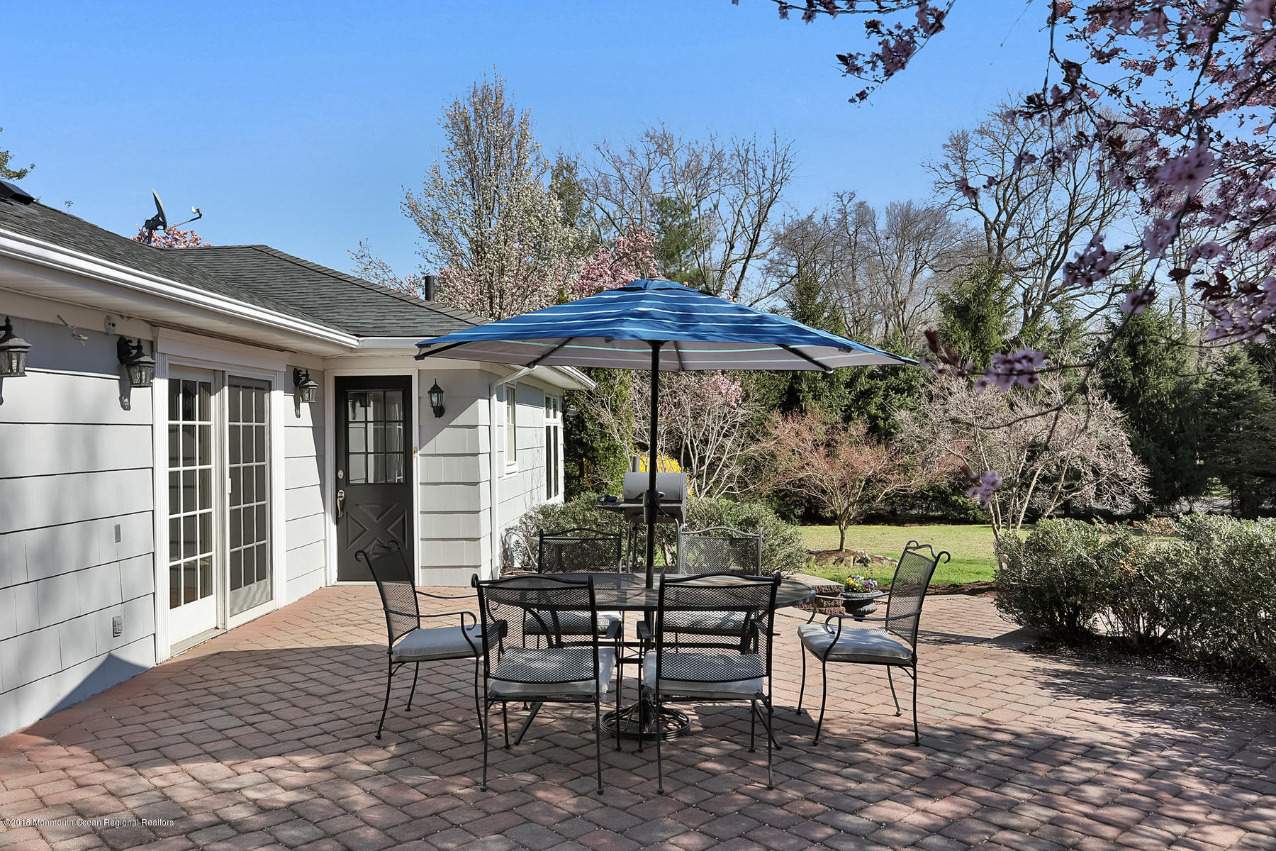 42 Oakes Road Little Silver, NJ 07739 - Photo 22 of 25 Paver Patio