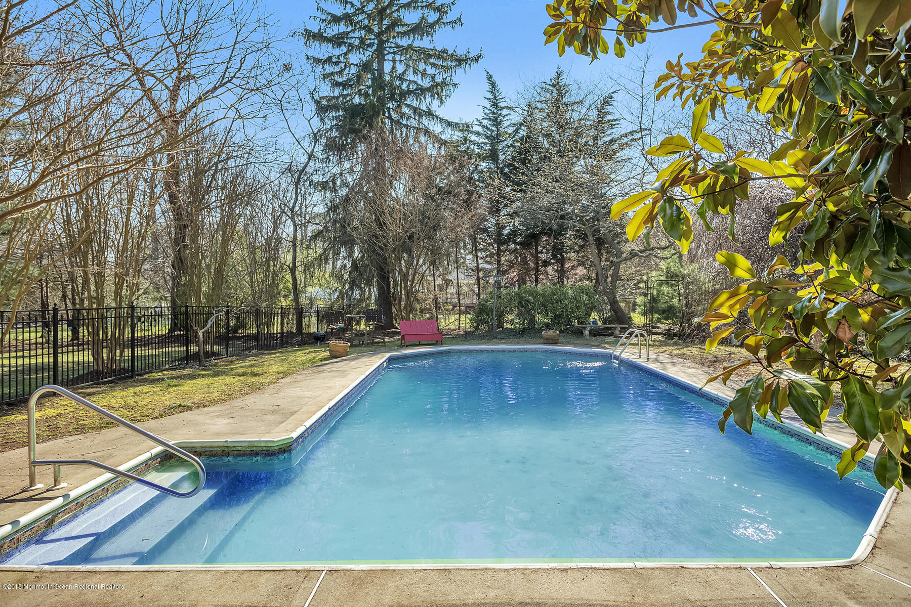 42 Oakes Road Little Silver, NJ 07739 - Photo 24 of 25 In-Ground Pool