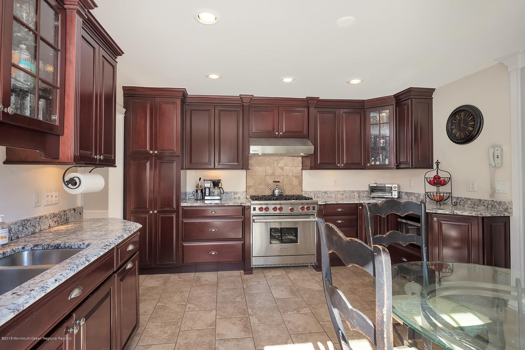 42 Oakes Road Little Silver, NJ 07739 - Photo 8 of 25 Spacious Kitchen