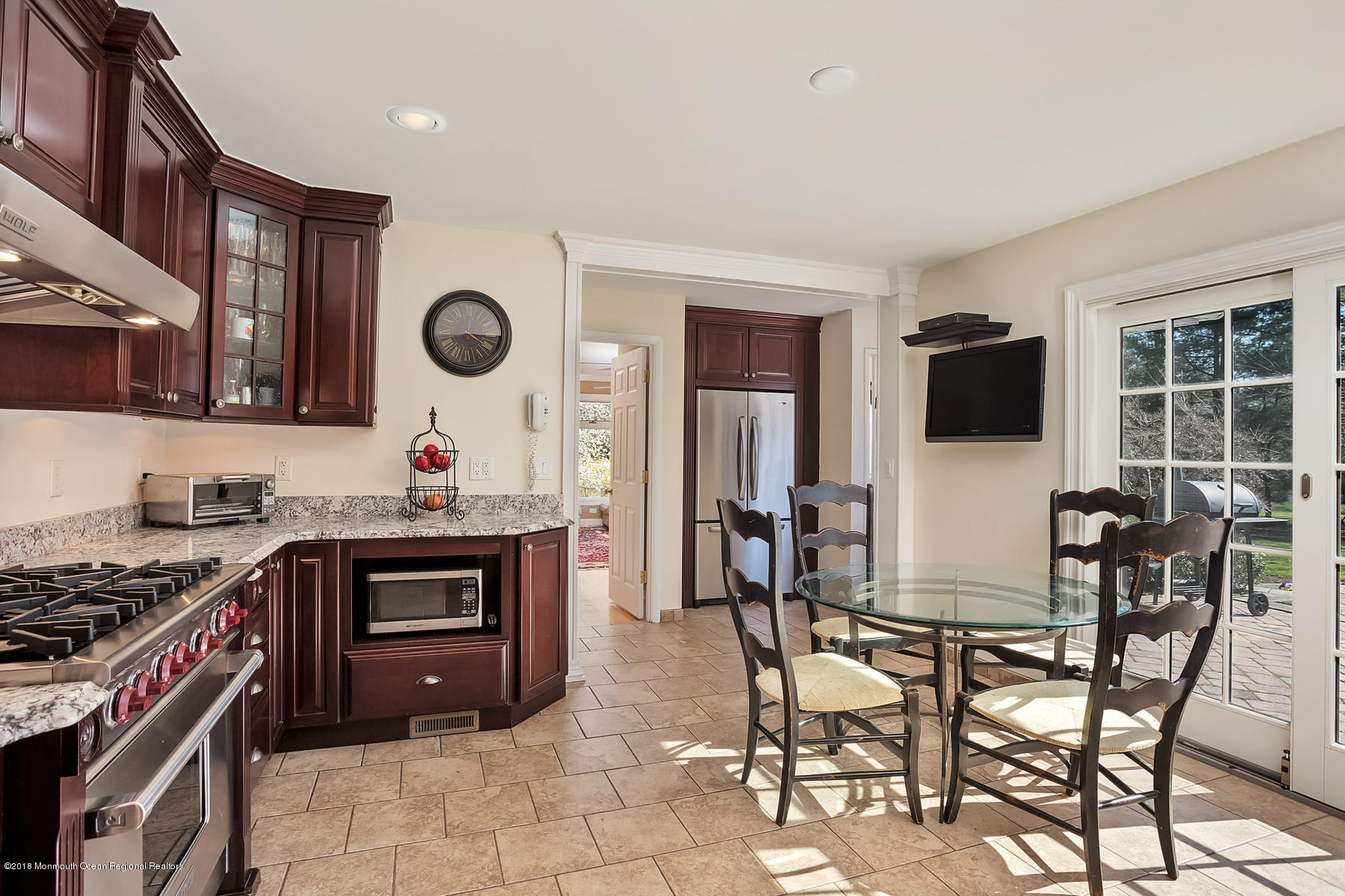 42 Oakes Road Little Silver, NJ 07739 - Photo 9 of 25 Spacious Kitchen