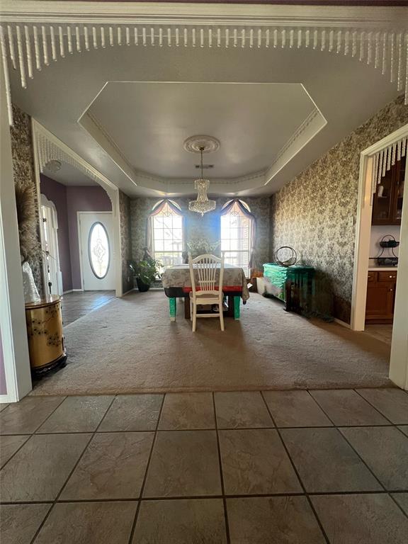 8505 County Road 500 Blue Ridge, TX 75424 - Photo 14 of 39 a living room with furniture a fireplace and a large window