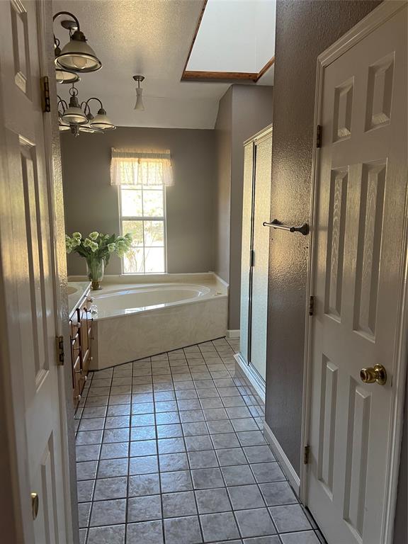 8505 County Road 500 Blue Ridge, TX 75424 - Photo 18 of 39 a bathroom with a sink a toilet and a shower