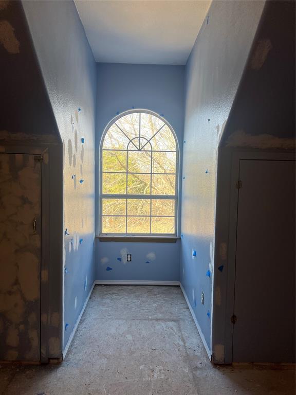 8505 County Road 500 Blue Ridge, TX 75424 - Photo 20 of 39 an empty room with windows