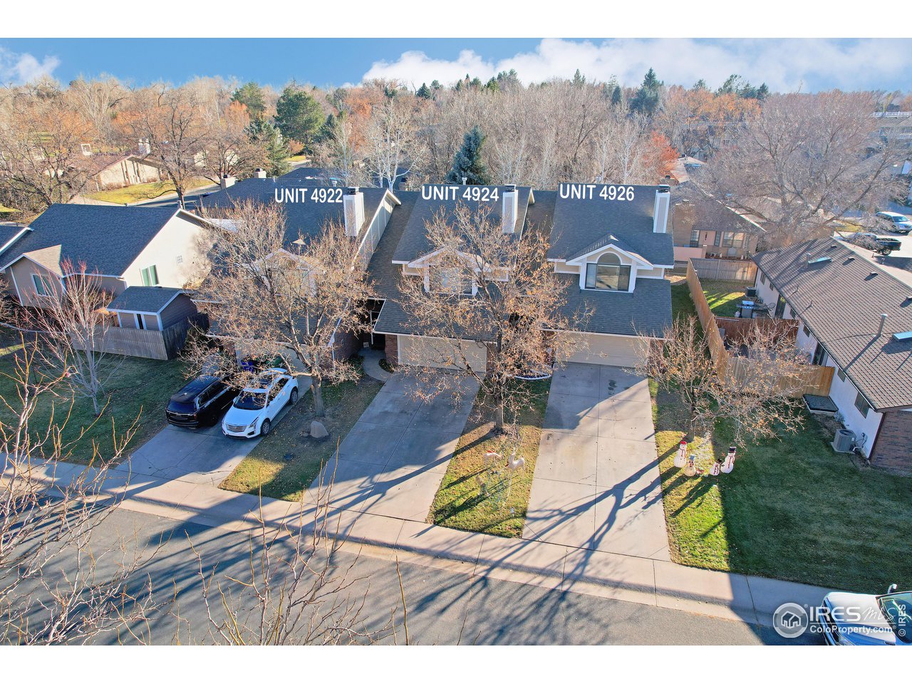 4924 10th Street Road Greeley, CO 80634 - Photo 1 of 24 EXCELLENT 3-UNIT Townhome! Great Investment!