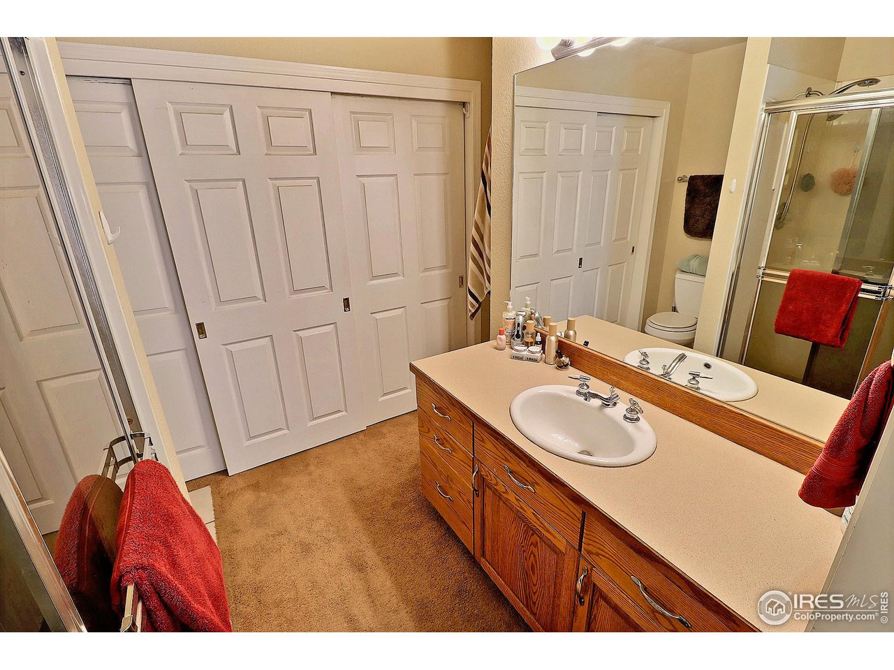 4924 10th Street Road Greeley, CO 80634 - Photo 17 of 24 Primary Bathroom