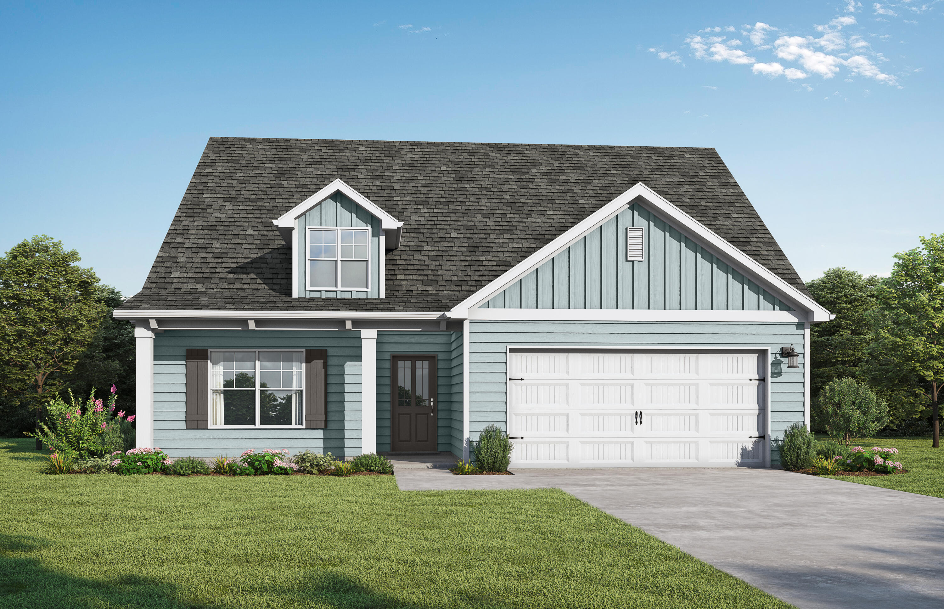 98 Sagebrush Drive Freeport, FL 32439 - Photo 1 of 30 front view of a house with a yard