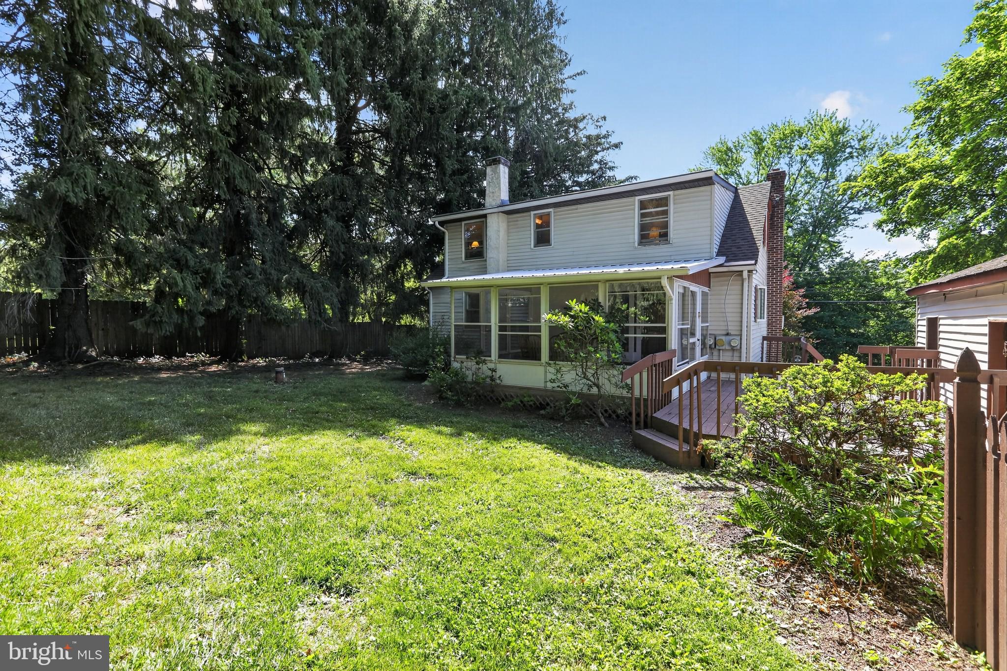 1720 Upper State Road Doylestown, PA 18901 - Photo 11 of 30 Backyard