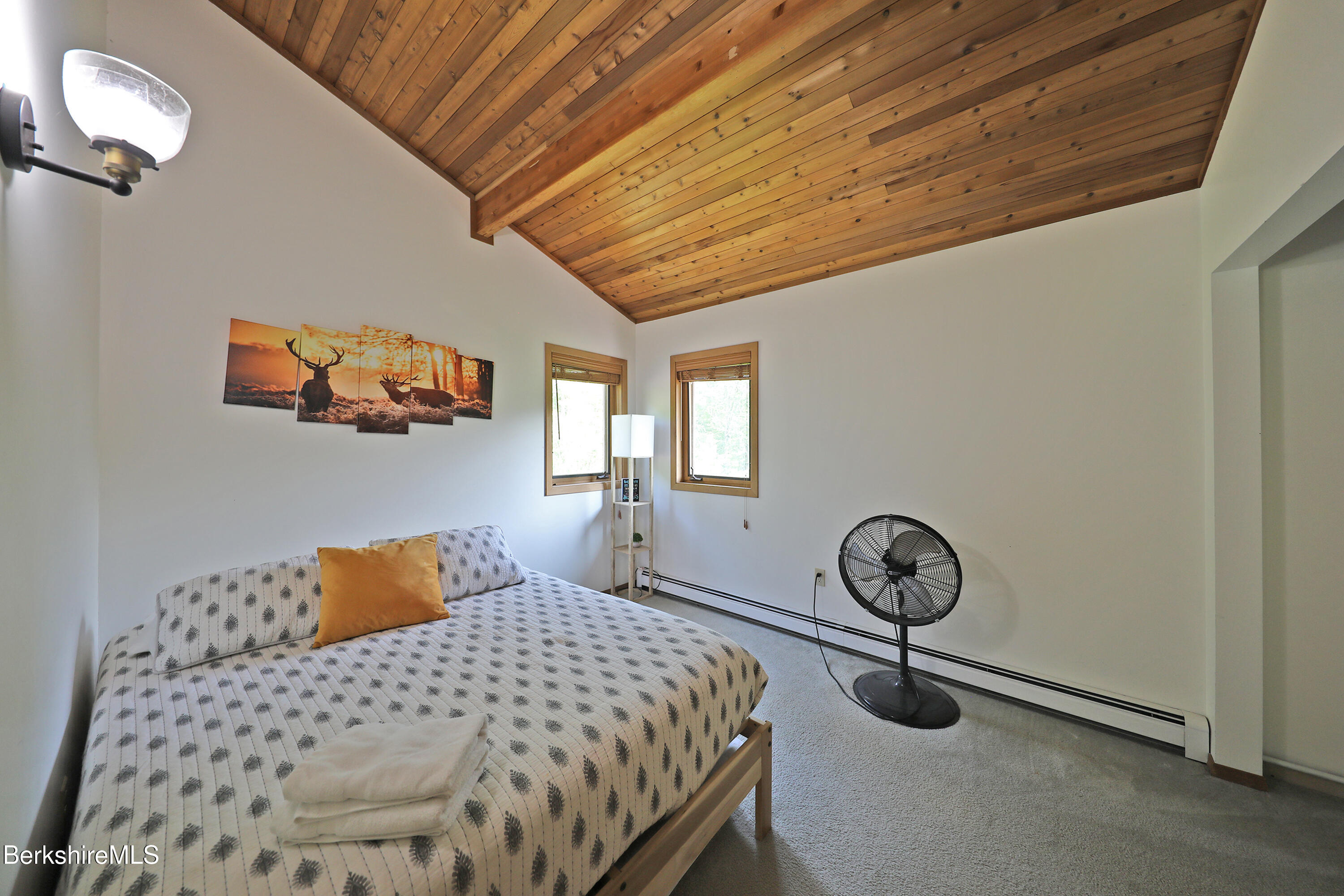 707 Benton Hill Road Becket, MA 01223 - Photo 47 of 56 3rd Bedroom