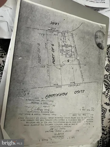 $120,000 | Lot P6-block Sligo Creek Parkway, Takoma Park, MD 20912