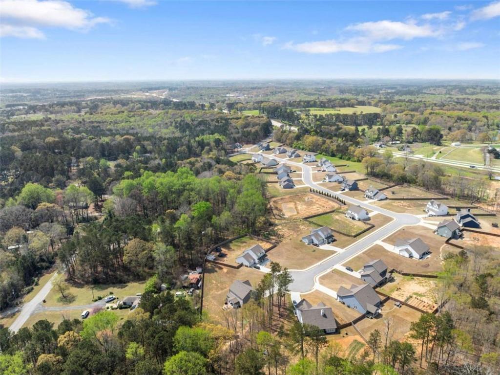 568 Dunagan Court Winder, GA 30680 - Photo 59 of 61 an aerial view of residential houses with outdoor space