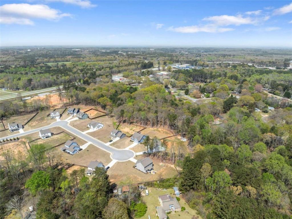 568 Dunagan Court Winder, GA 30680 - Photo 61 of 61 an aerial view of residential house with outdoor space