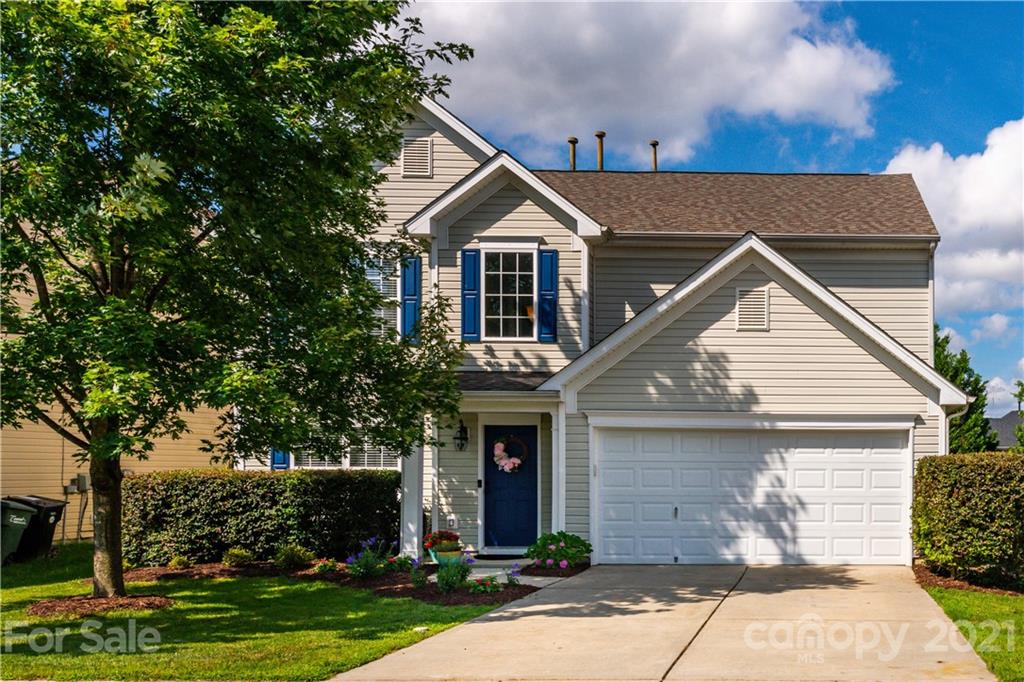 1435 Haverford Road Northwest Concord, NC 28027 - Photo 2 of 31 a view of a house with a yard