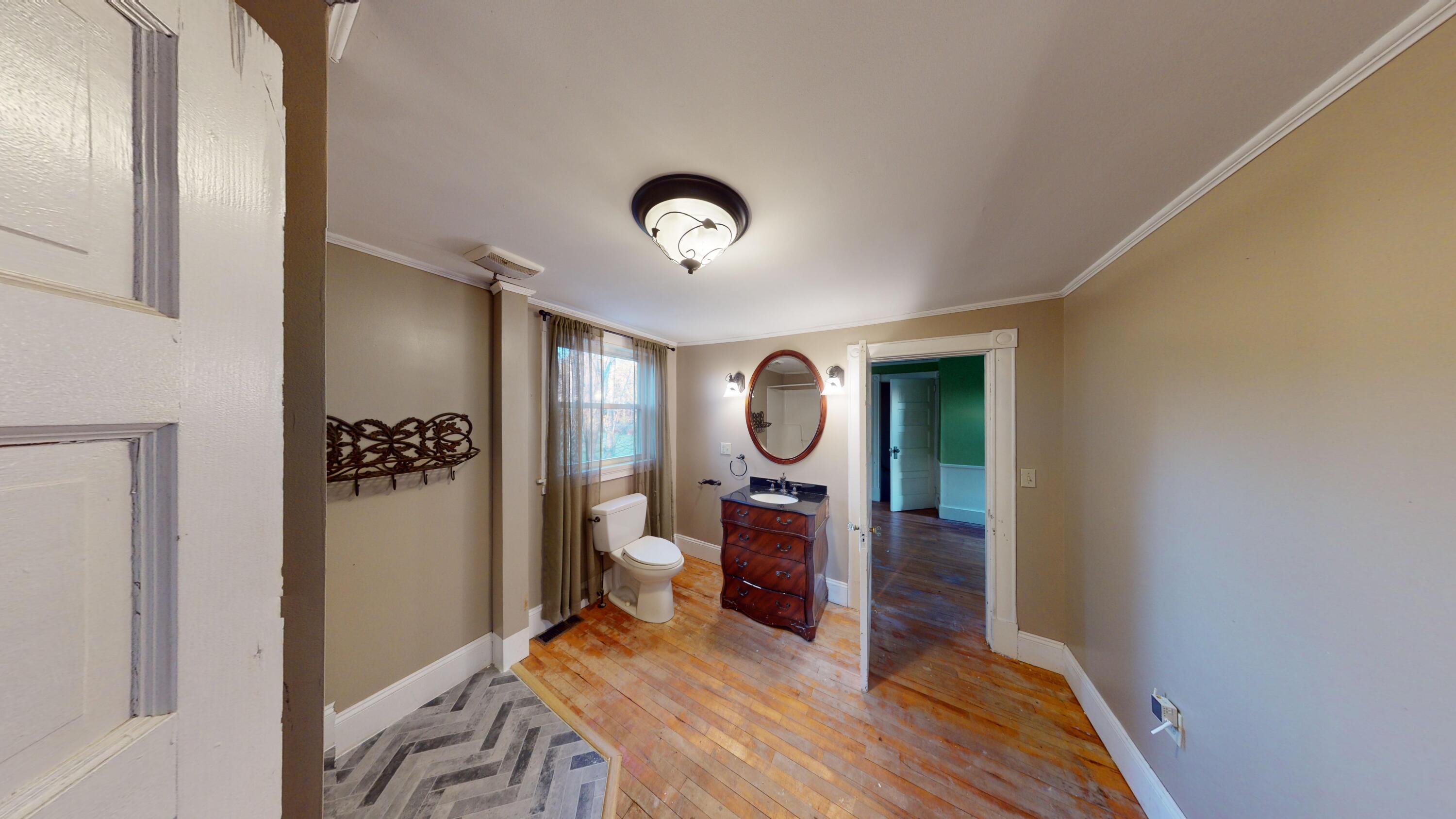 474 Quaker Ridge Road Leeds, ME 04263 - Photo 26 of 32 2nd Floor Bathroom