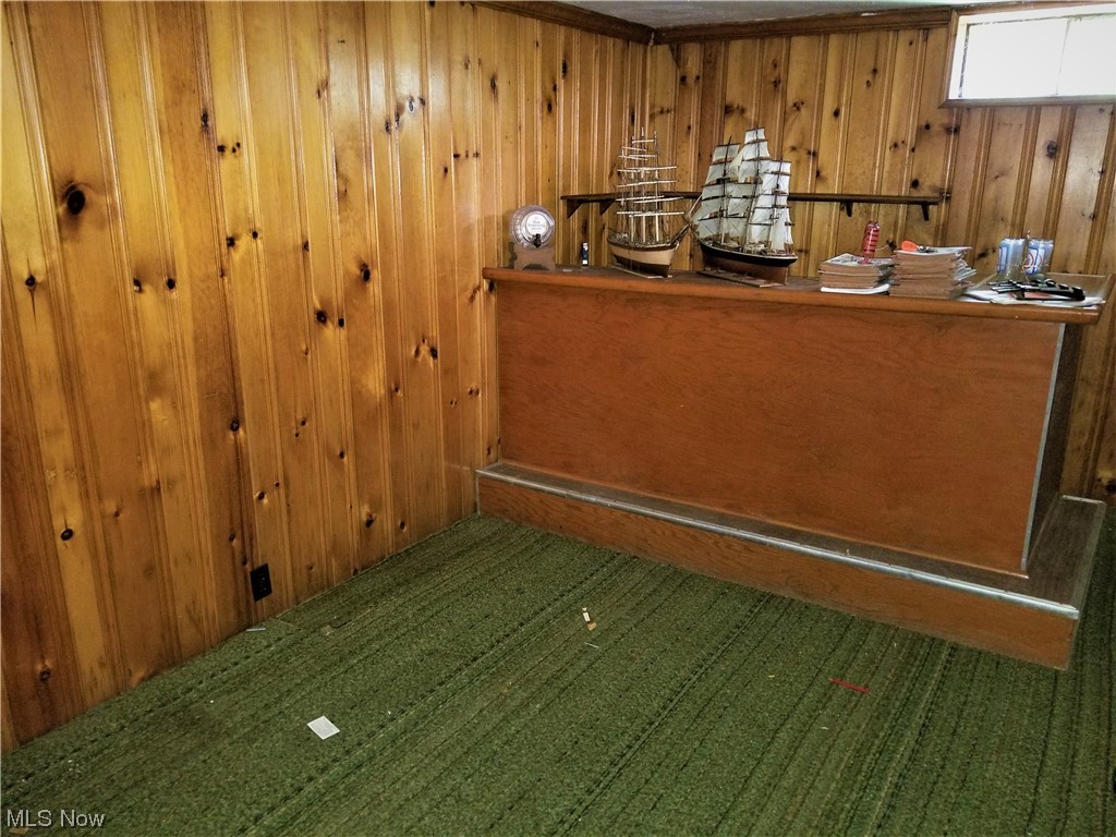 17207 Martha Road Cleveland, OH 44135 - Photo 11 of 28 Basement Rec Room