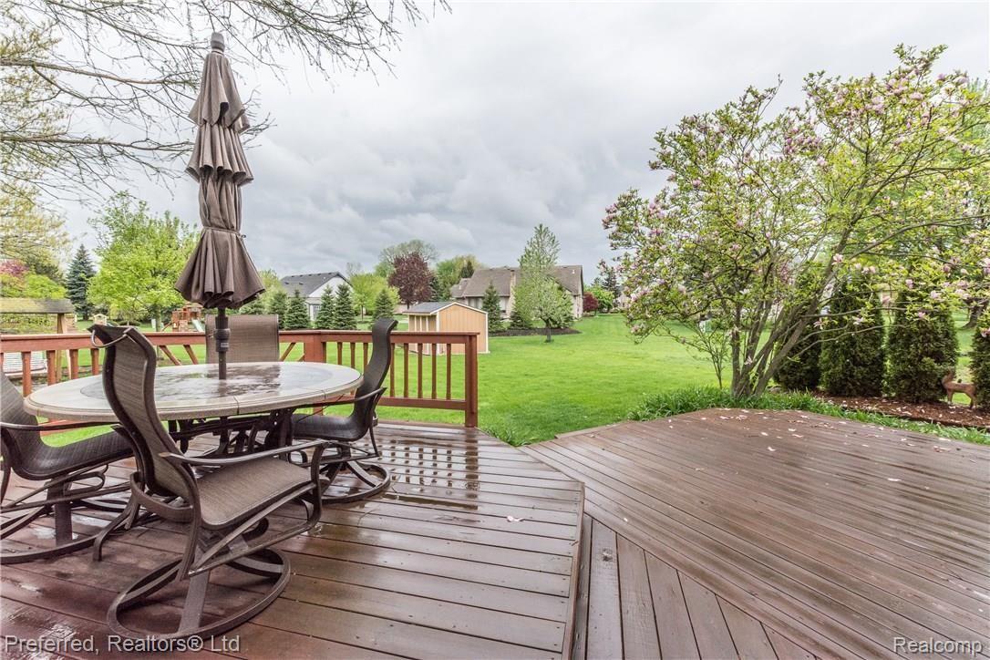 HUGE YARD WITH SHED