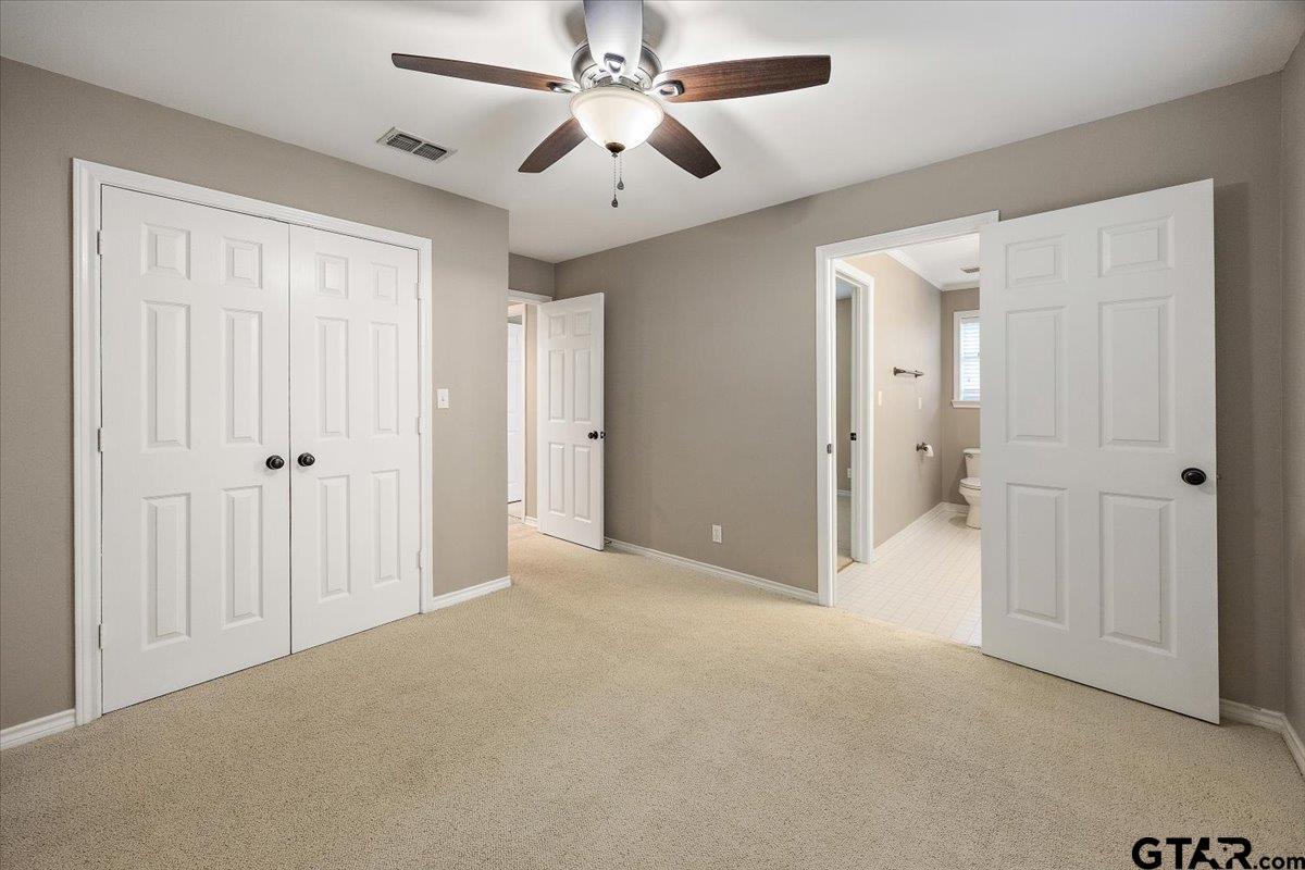 142 Parrish Rusk, TX 75785 - Photo 24 of 43 an empty room with chandelier fan