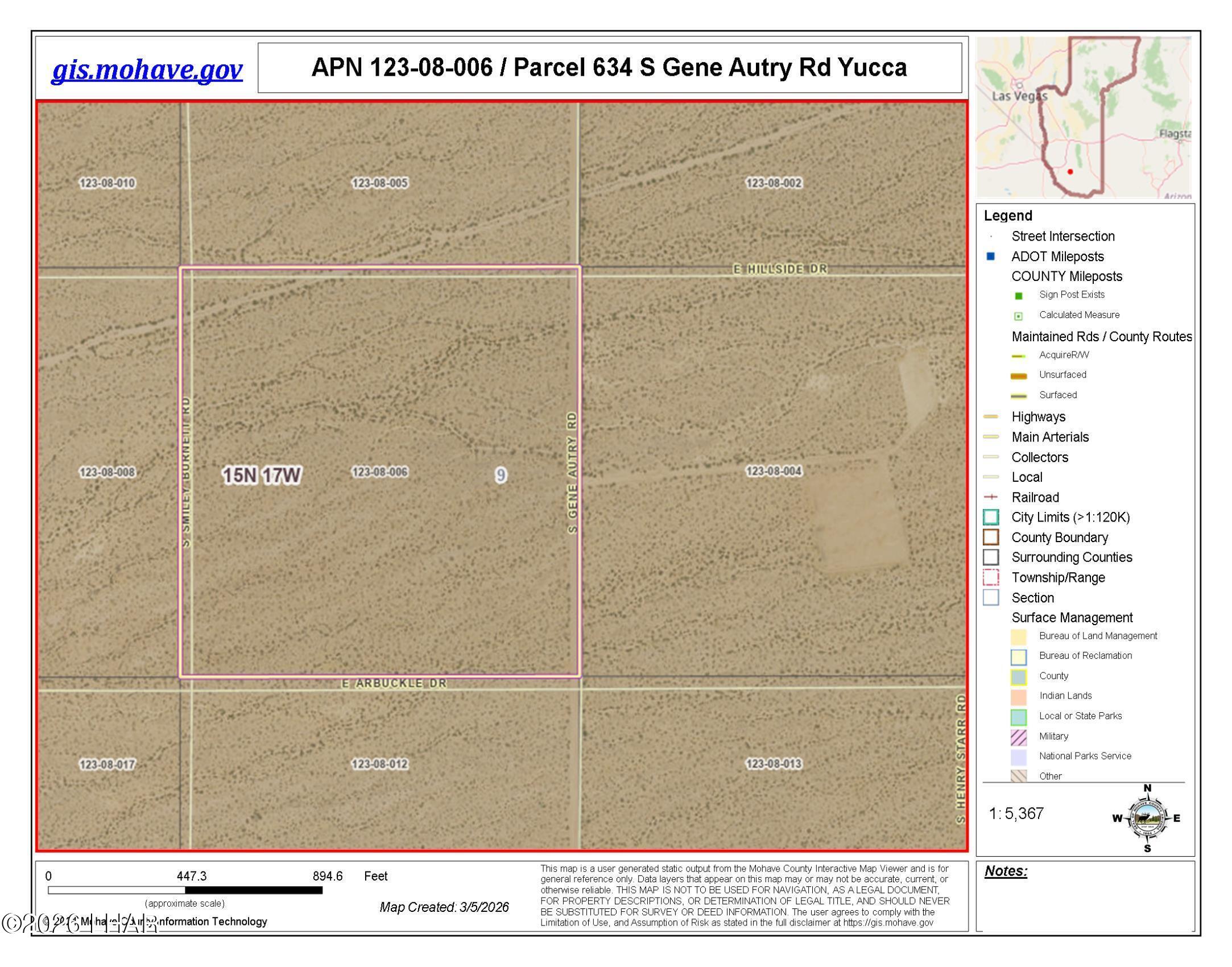 123-08-006 South Gene Autry Road Yucca, AZ 86438 - Photo 11 of 15
