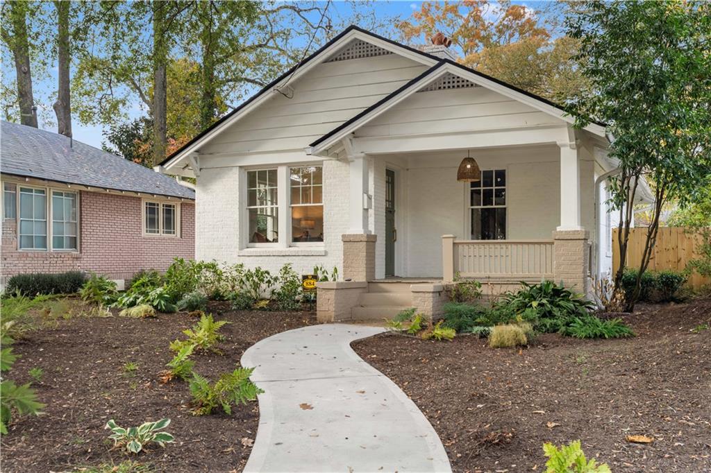884 Edgewood Avenue Northeast Atlanta, GA 30307 - Photo 3 of 29