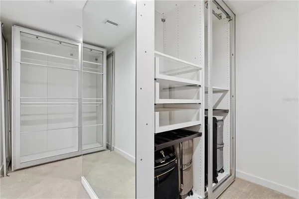 a view of a livingroom with a fireplace
