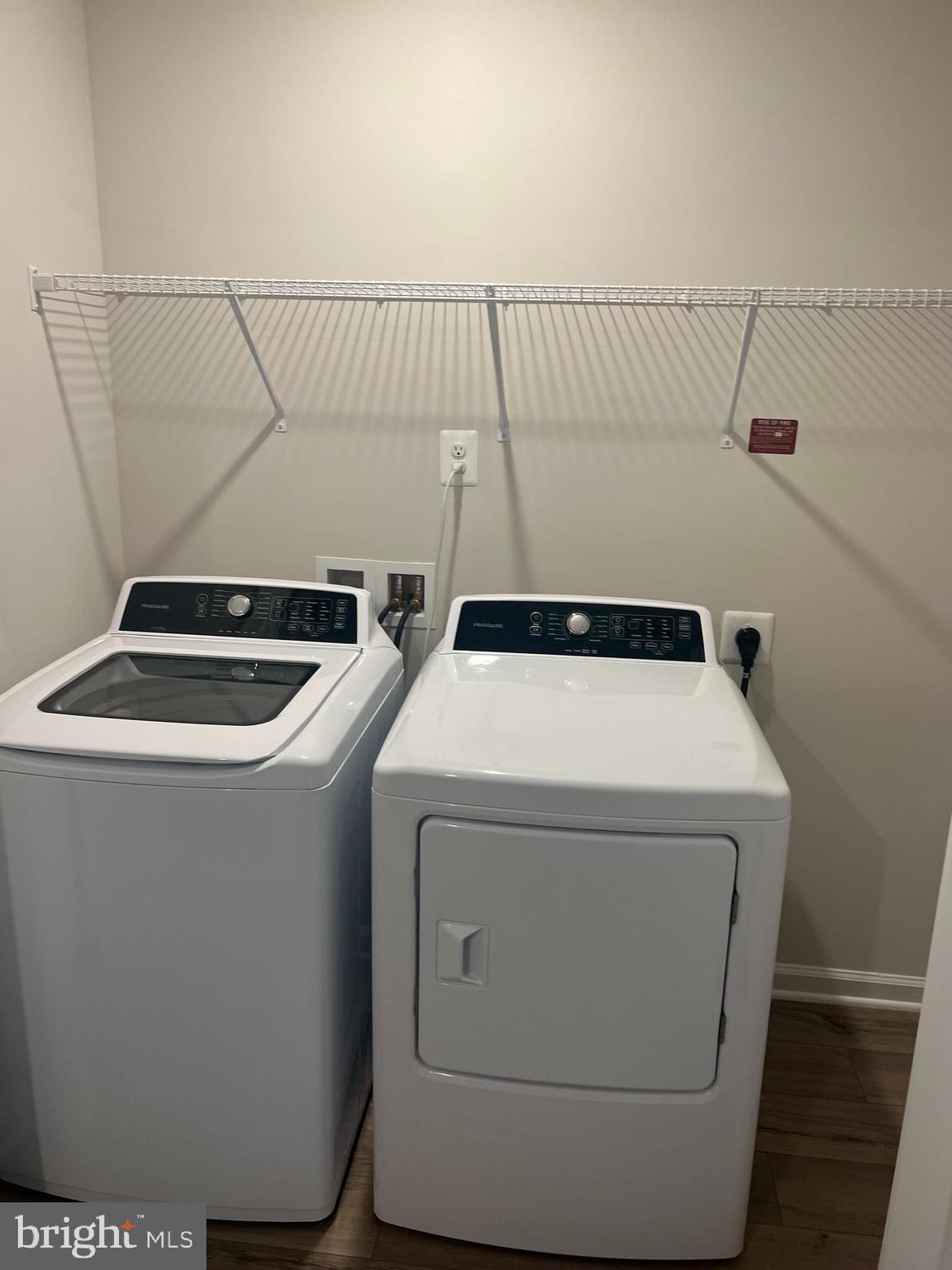238 Cooperage Road Inwood, WV 25428 - Photo 22 of 27 a utility room with dryer and washer