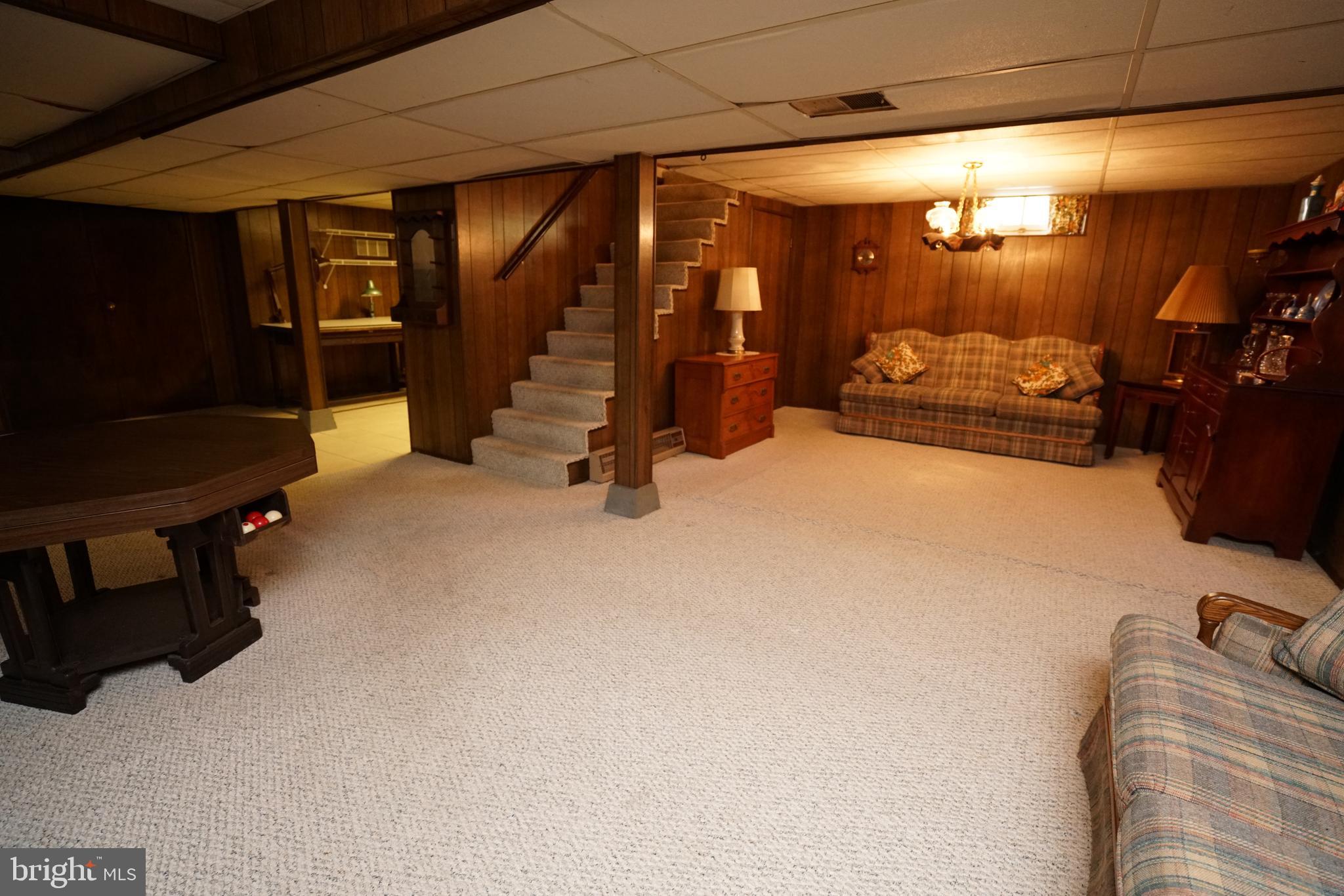 877 Almshouse Road Jamison, PA 18929 - Photo 35 of 43 Finished basement