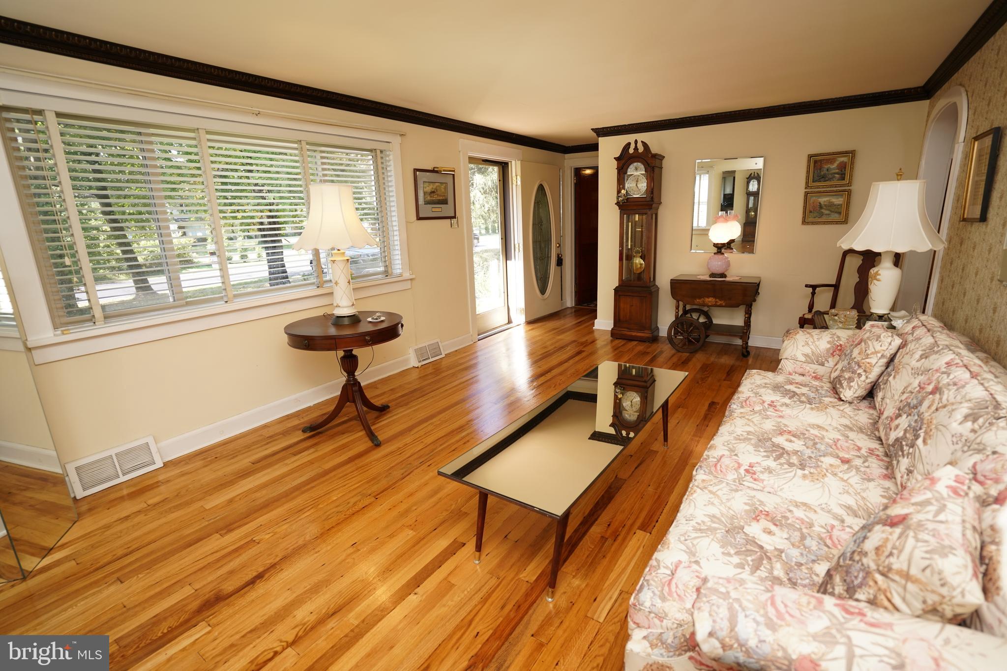 877 Almshouse Road Jamison, PA 18929 - Photo 5 of 43 Beautiful refinished original hardwood floors